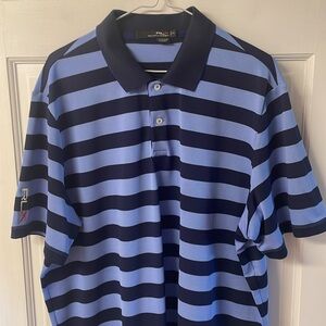 RLX Ralph Lauren striped polo shirt men’s size XL